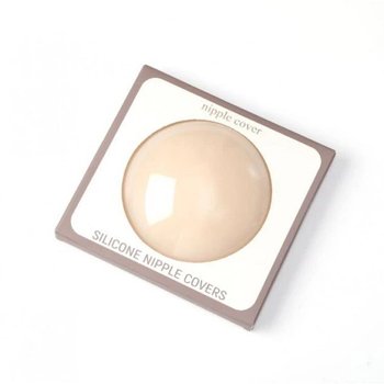 Couvre-nipples en silicone réutilisables couleur nude