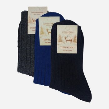 Lot de Chaussettes en Laine Chaudes pour Hommes de Leo