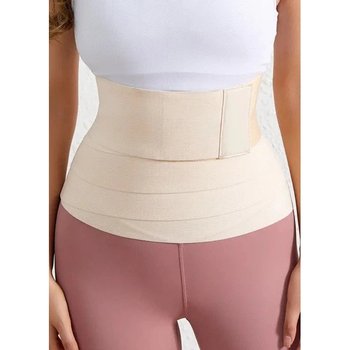 Women's Elastic Waist Trainer Belt in Beige