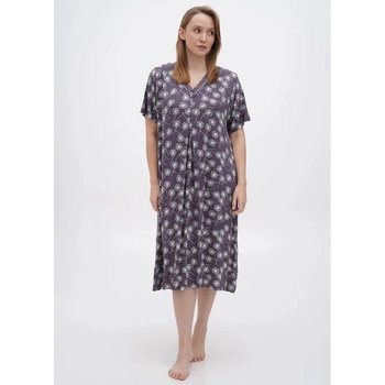 Chemise de Nuit Cotpark en Lilas Foncé pour Femme