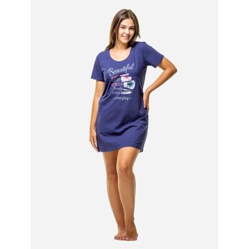 Nuisette NataLux Bleue Foncée en Coton