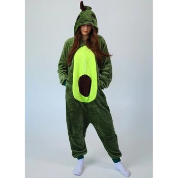 Kigurumi femme en vert Avocat en peluche