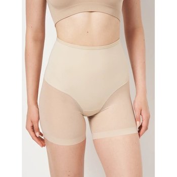 Ouno High-Waisted Shaping Shorts 5XL Beige