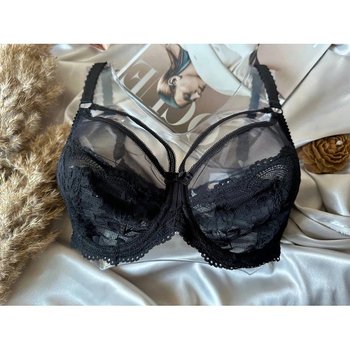 Non-Padded Bra with Harness Black Lanny Mode