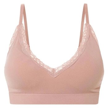 Esmara Seamless Bra with Removable Inserts in Beige