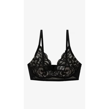 Black Women's Bra by No Name in Comfortable Fabric