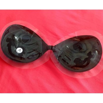 Fly Bra with Push Up Effect in Black