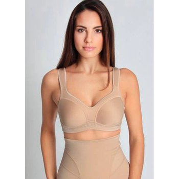 Sassa Wireless Bra in Beige - Soft Comfort Fit