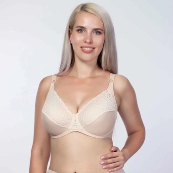 Elita Soft Cup Bra in Beige