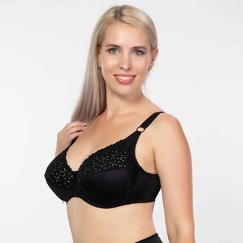 Elita Soft Cup Bra in Black